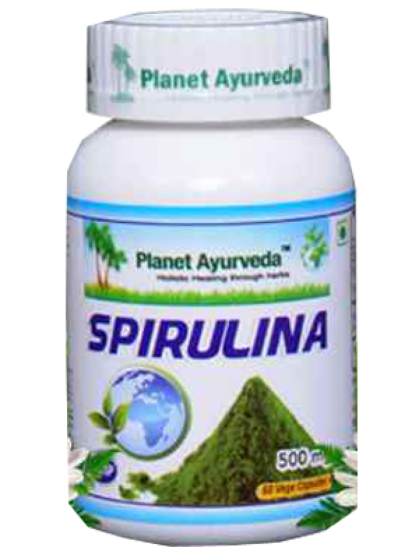 Planet Ayurveda Spirulina Capsule