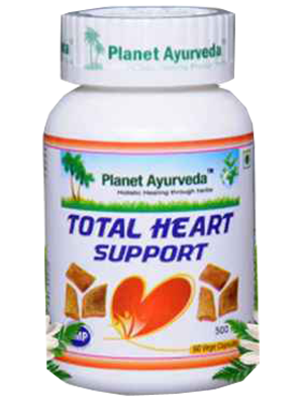 Planet Ayurveda Total Heart Support Capsule