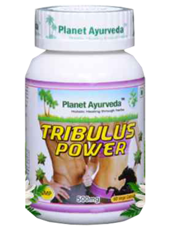Planet Ayurveda Tribulus Power Capsule