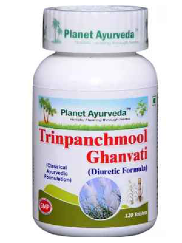 Planet Ayurveda Trinpanchmool Ghan Vati