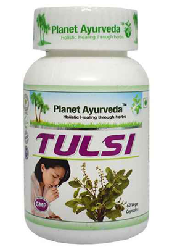 Planet Ayurveda Tulsi Capsule