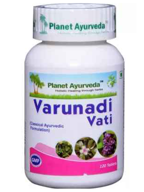 Planet Ayurveda Varunadi Vati