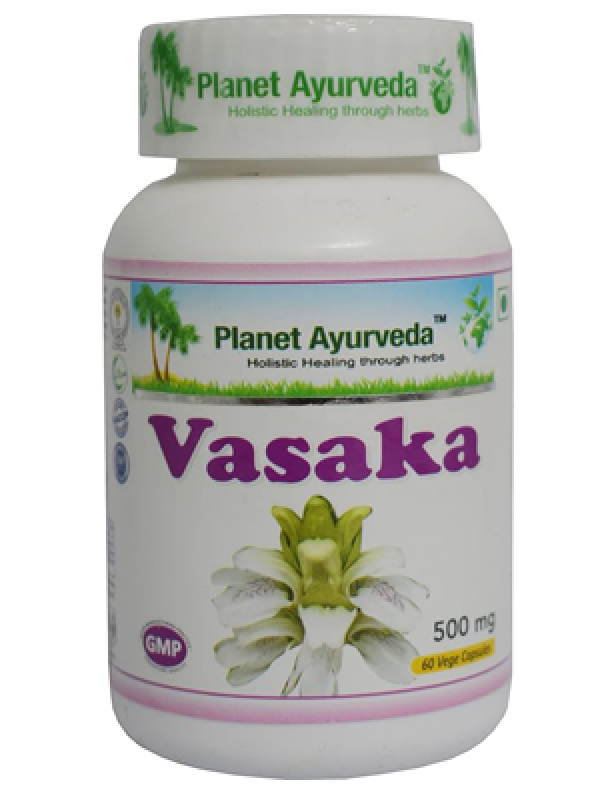 Planet Ayurveda Vasaka Capsule