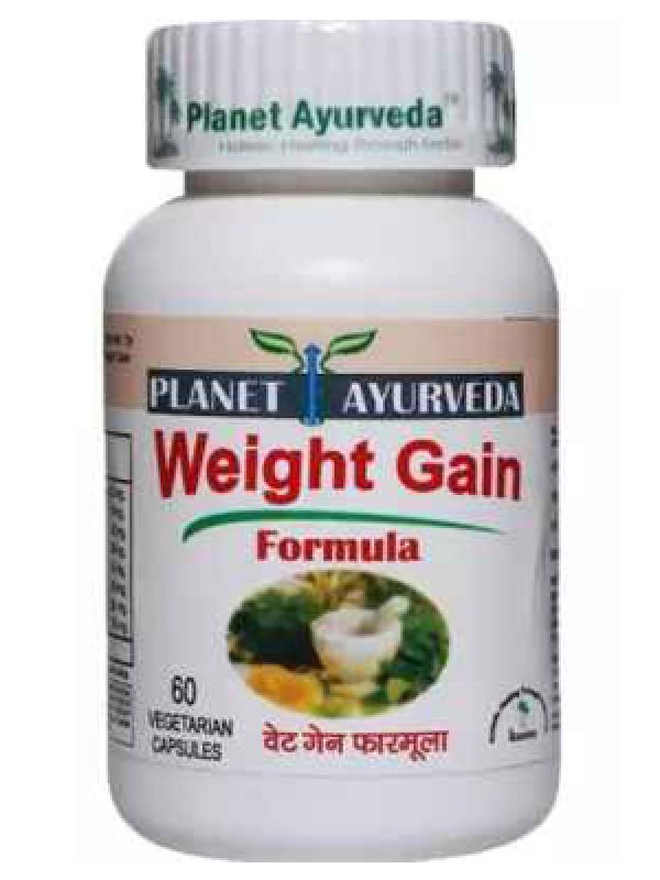 Planet Ayurveda Weight Gain Formula Capsule