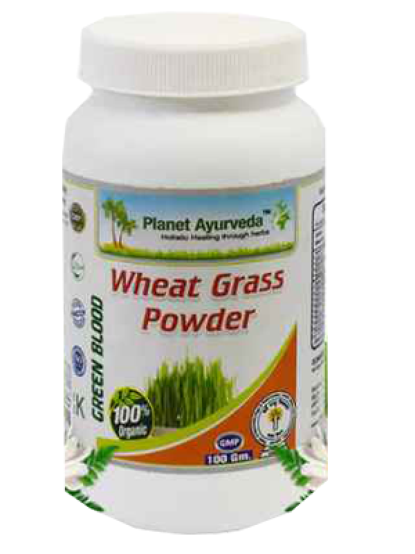 Planet Ayurveda Wheat Grass Powder