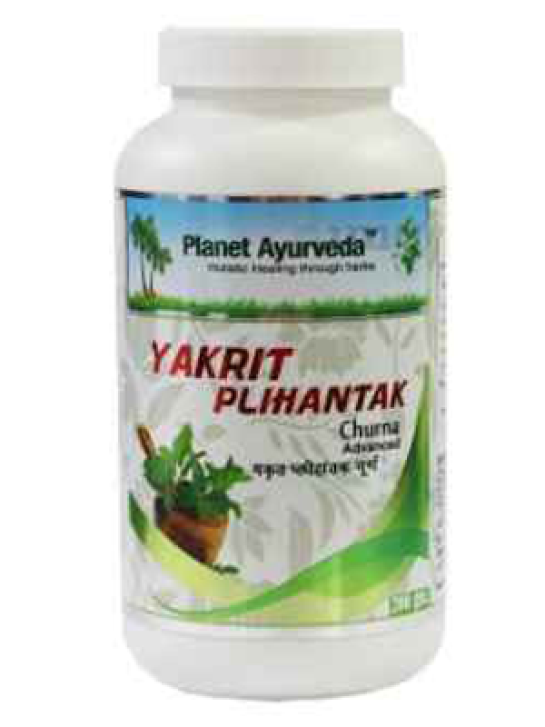 Planet Ayurveda Yakrit Plihantak Churna