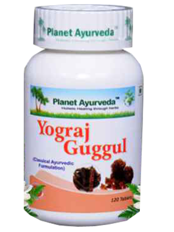 Planet Ayurveda Yograj Guggul