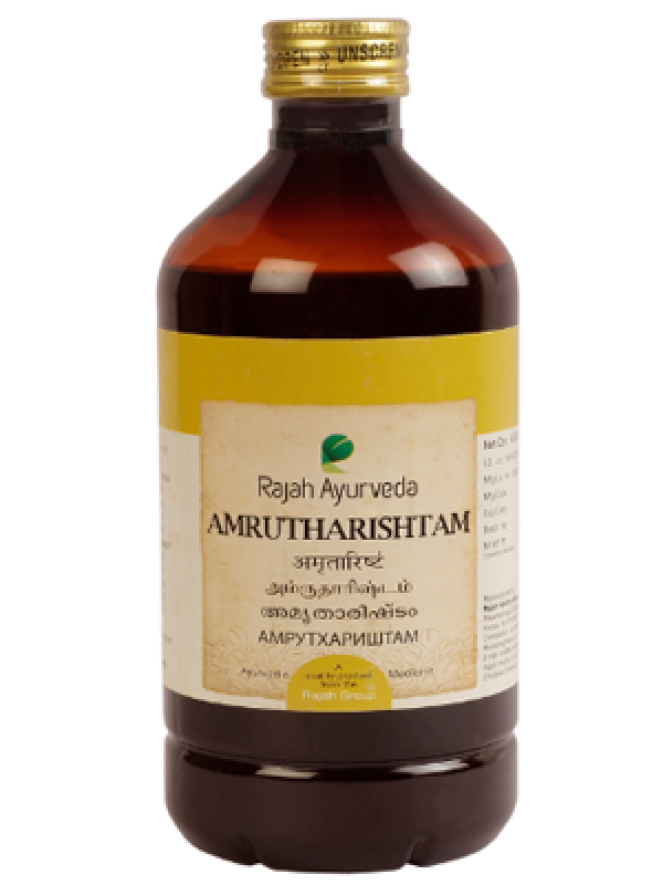 Rajah Ayurveda Amrutharishtam