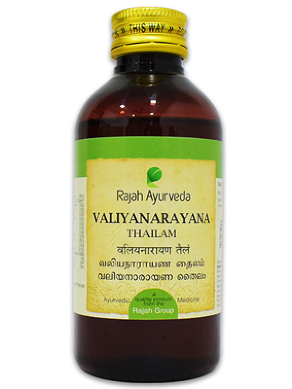 Rajah Ayurveda Valiyanarayana Thailam