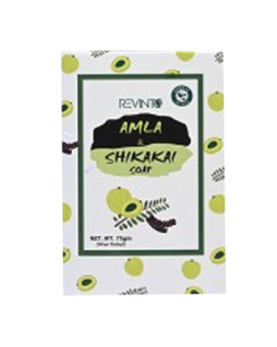 Revinto Amla & Shikakai Soap