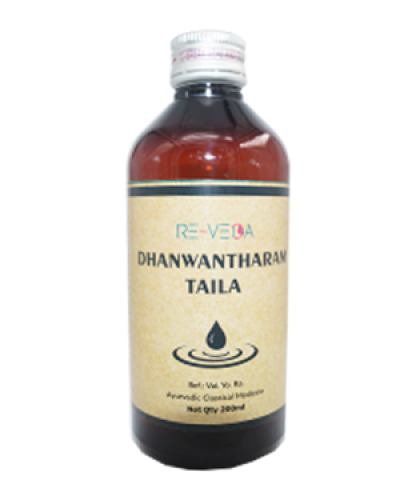 Revinto Dhanwantaram Taila