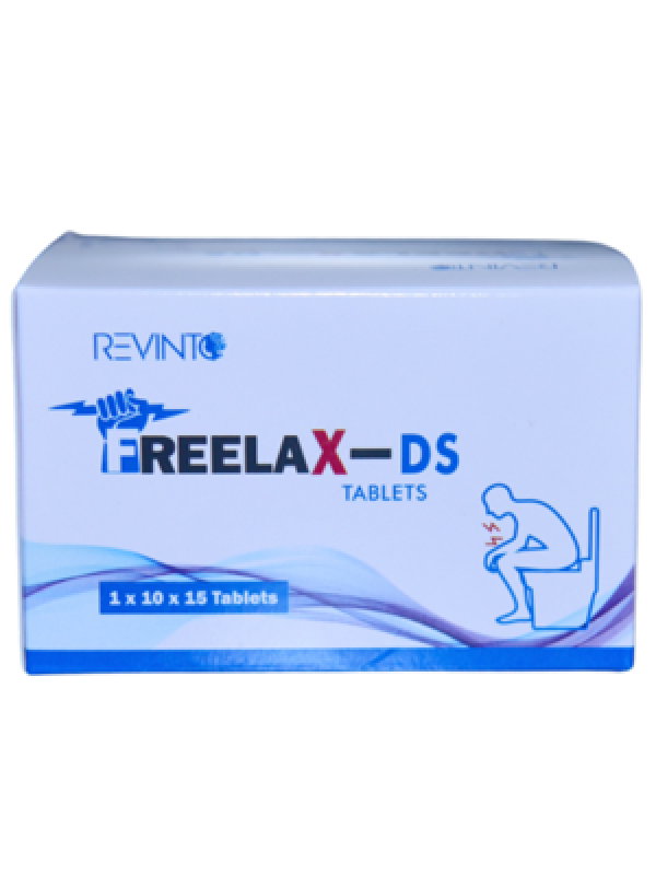 Revinto Freelax-DS Tablets