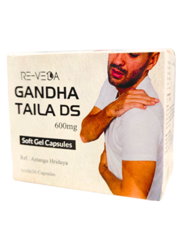 Revinto Gandha Taila Soft Gel Capsules