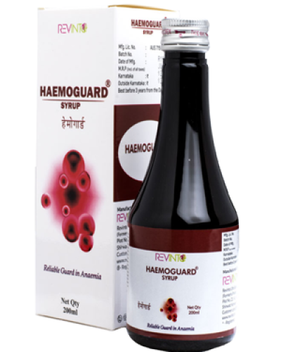Revinto Haemoguard Syrup