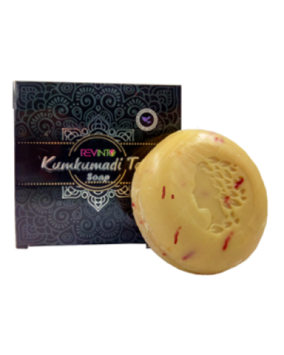 Revinto Kumkumadi Taila Soap