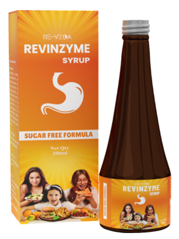 Revinto Revinzyme Syrup