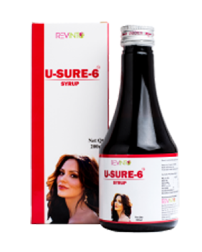 Revinto U Sure-6 Syrup