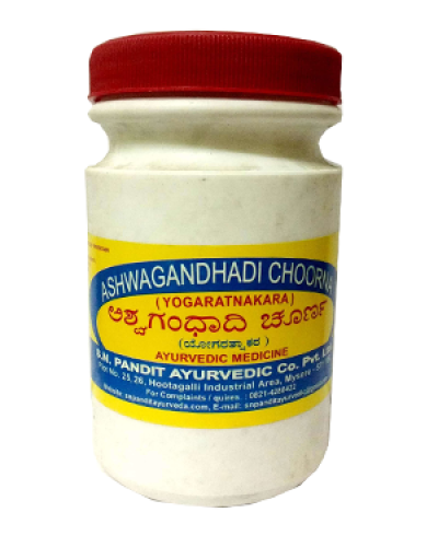 S N Pandit Ashwagandadi Churna