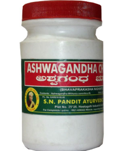S N Pandit Ashwagandha Churna