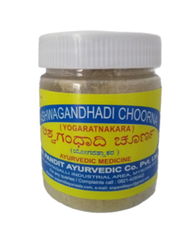 S N Pandit Ashwagandhadi Churna