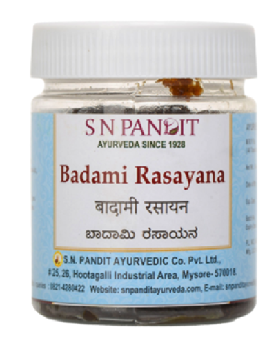 S N Pandit Badami Rasayana