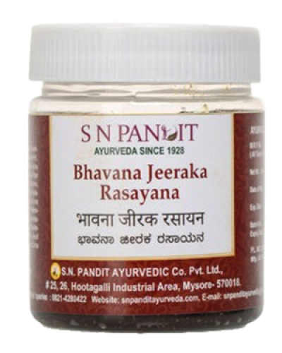 S N Pandit Bhavana Jeeraka Rasayana