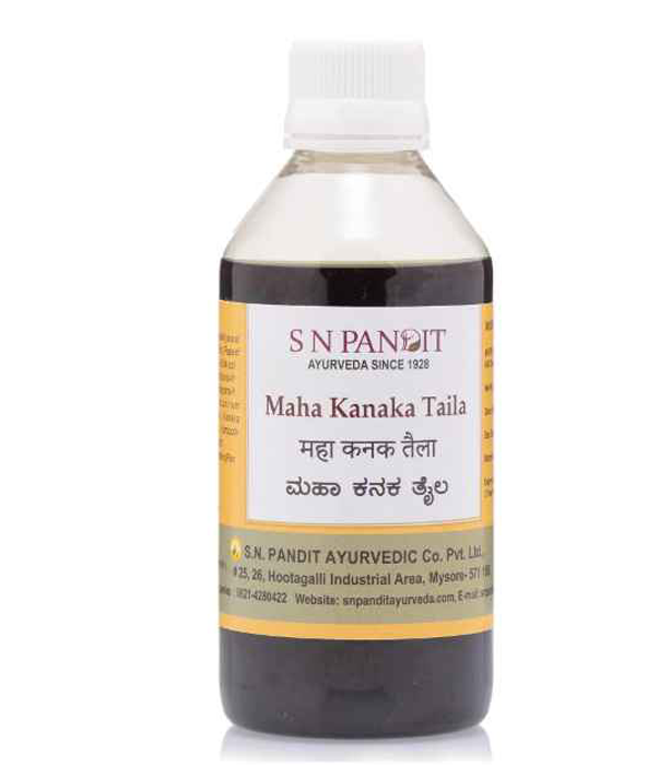 S N Pandit Maha Kanaka Taila