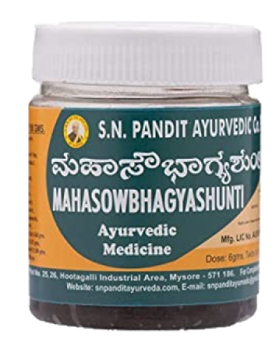 S N Pandit Maha Soubhagya Shunti