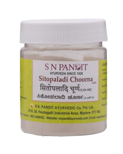 S N Pandit Sitopaladi Churna