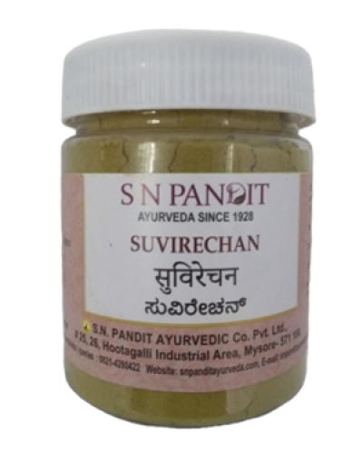 S N Pandit Suvirechana