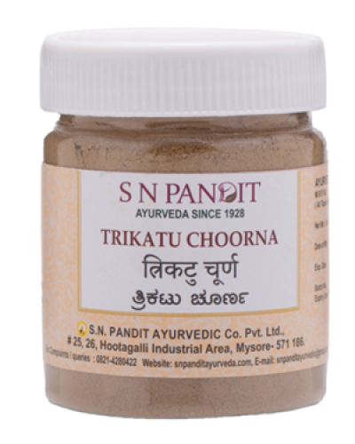 S N Pandit Trikatu Churna