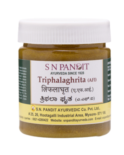 S N Pandit Triphala Grita