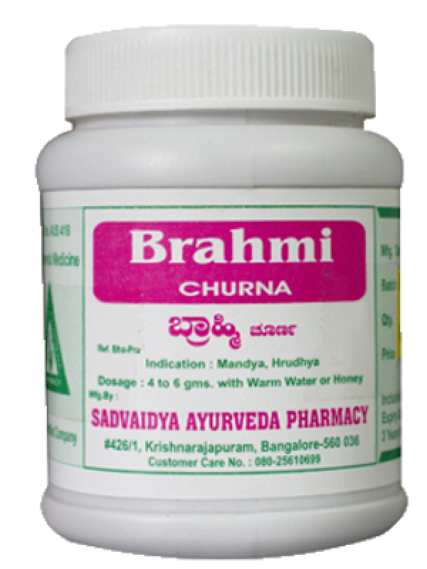 Sadvaidya Brahmi Churna