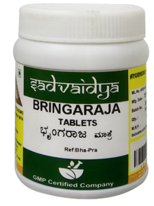 Sadvaidya Bringaraja Tablet