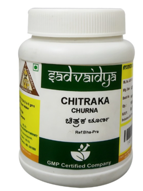 Sadvaidya Chitraka Churna