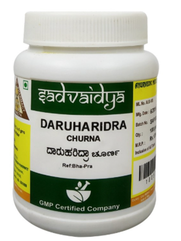 Sadvaidya Daruharidra Churna