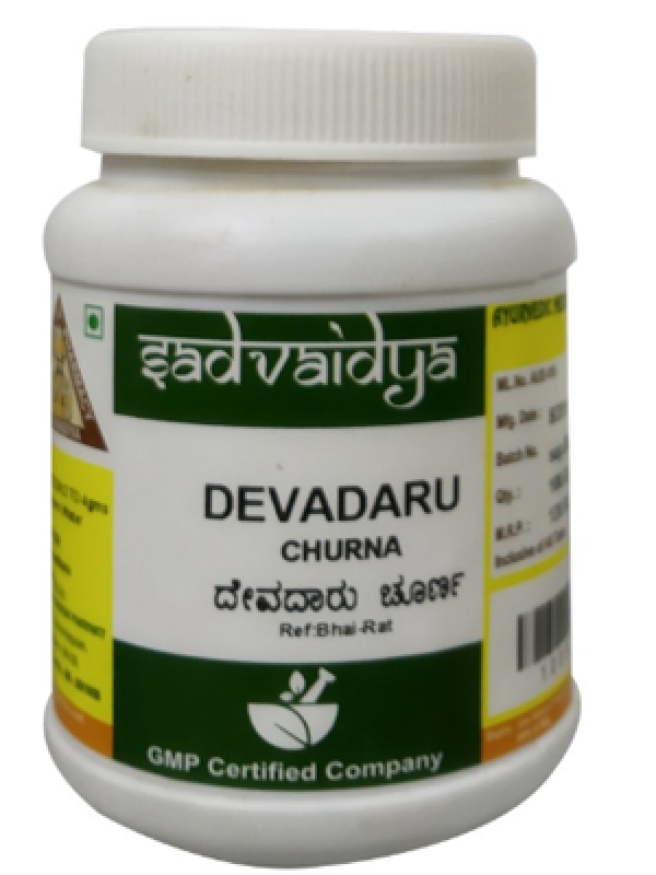 Sadvaidya Devadaru Churna
