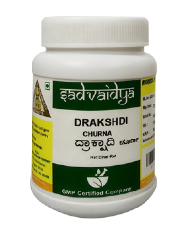 SadVaidya Drakshadi Churna