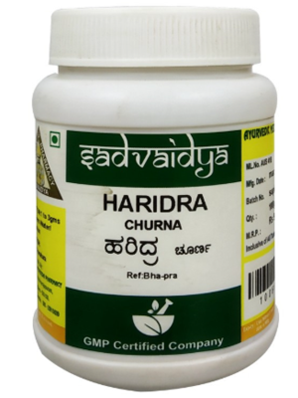 Sadvaidya Haridra Churna