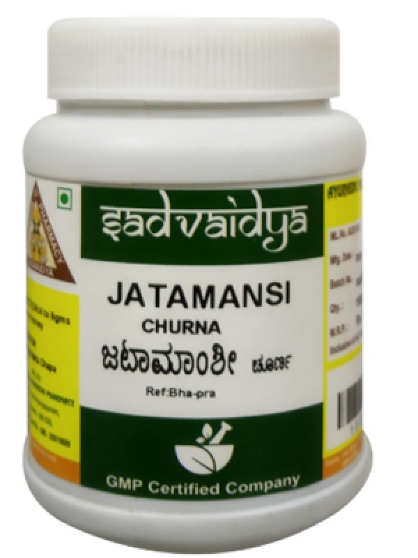 Sadvaidya Jatamansi Churna