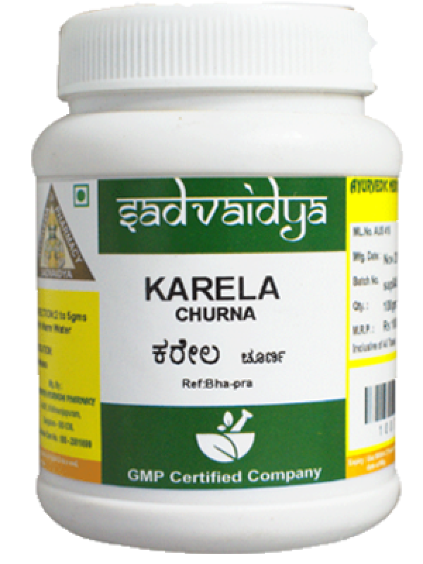 Sadvaidya Karela Churna