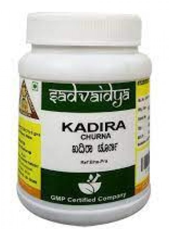 Sadvaidya Khadira Churna