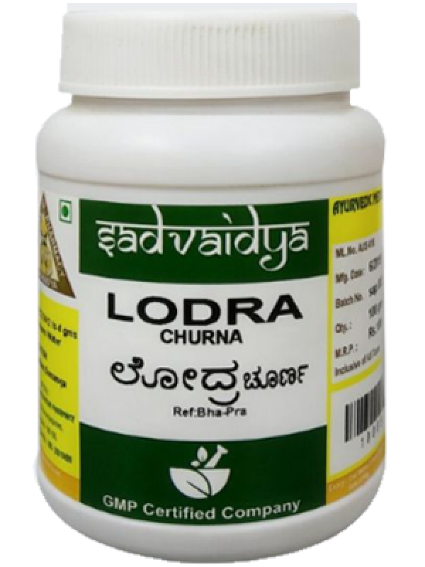 Sadvaidya Lodhra Churna