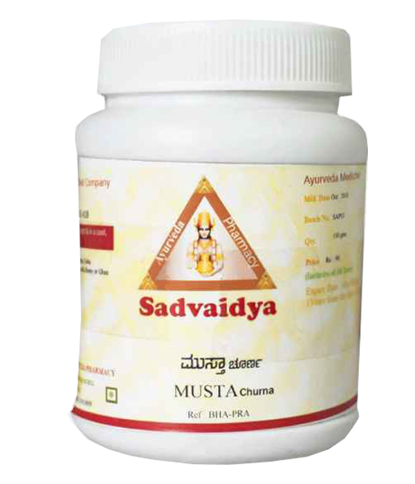 Sadvaidya Musta Churna