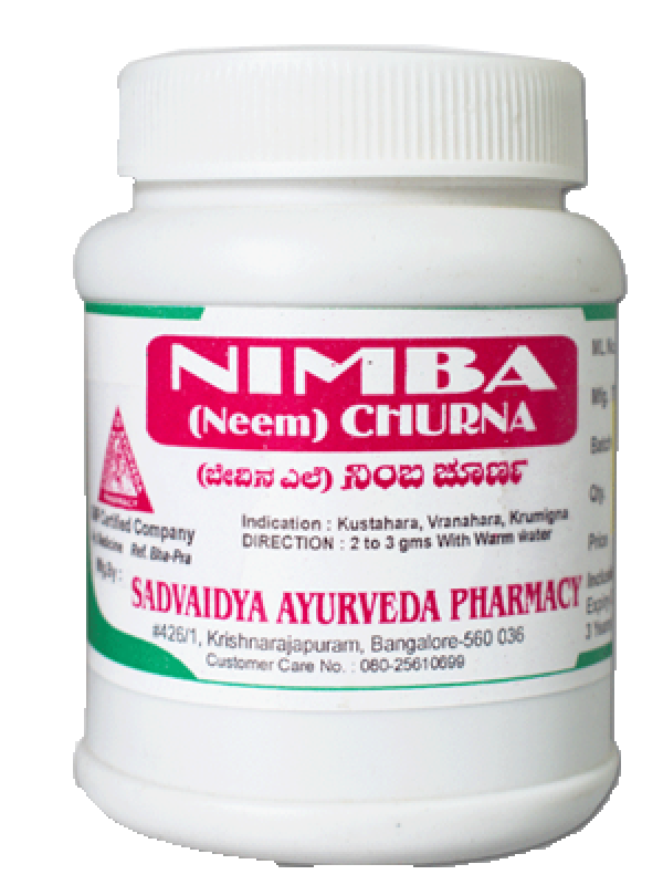 Sadvaidya Nimba Churna