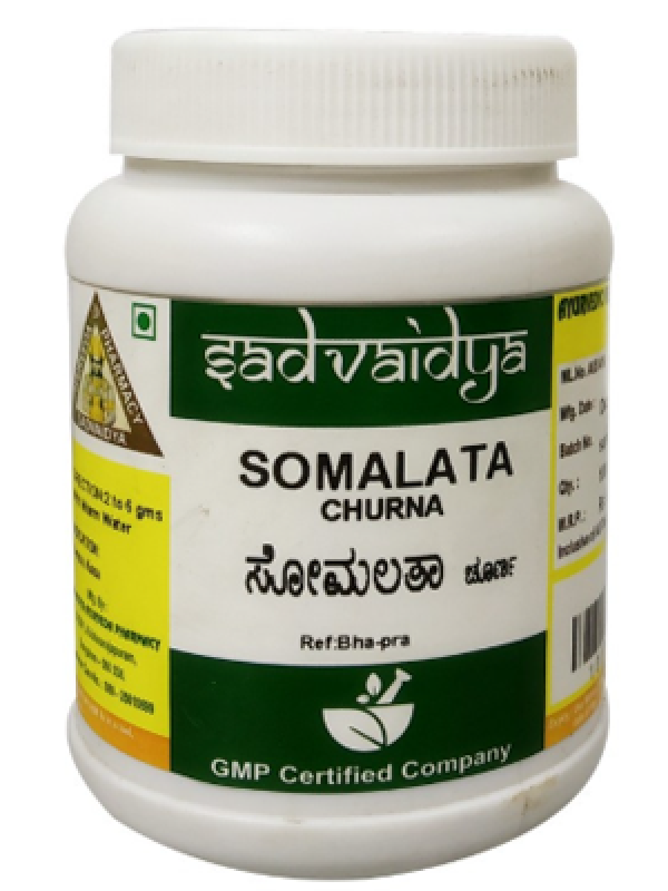 Sadvaidya Somalatha Churna