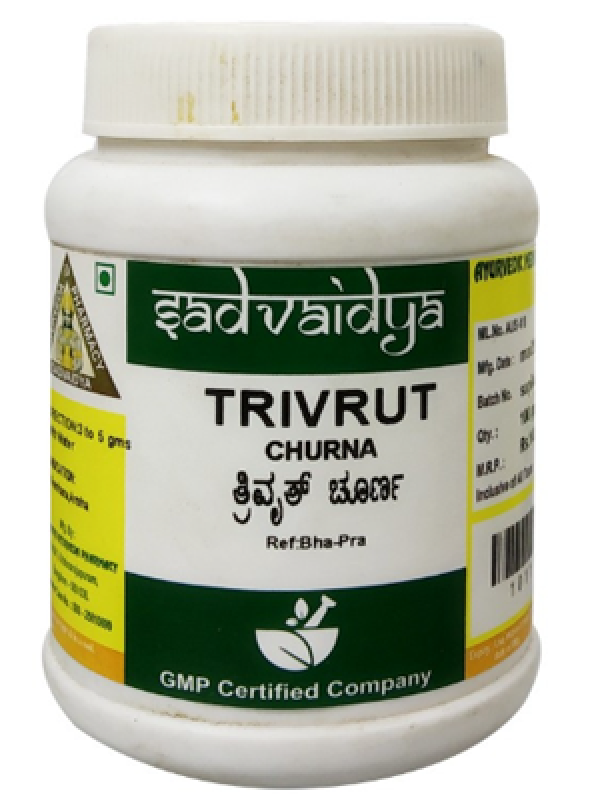 Sadvaidya Trivrut Churna