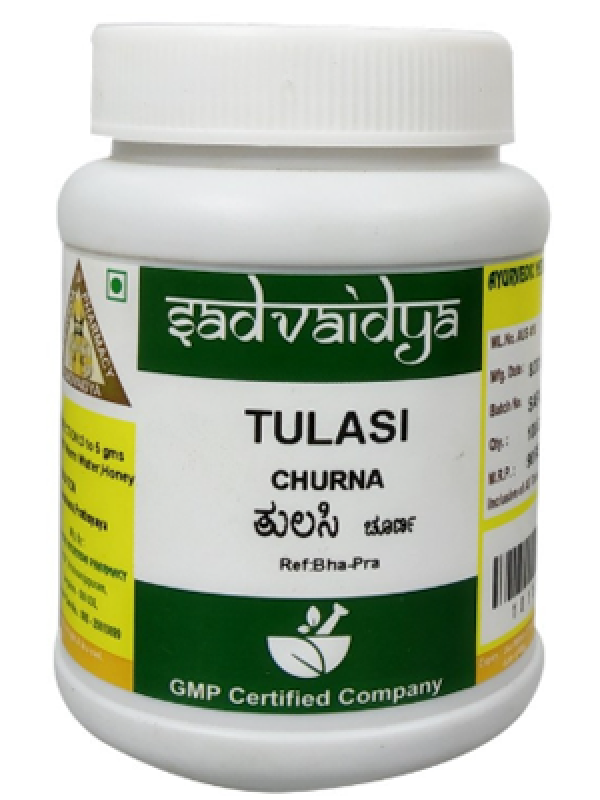 Sadvaidya Tulasi Churna