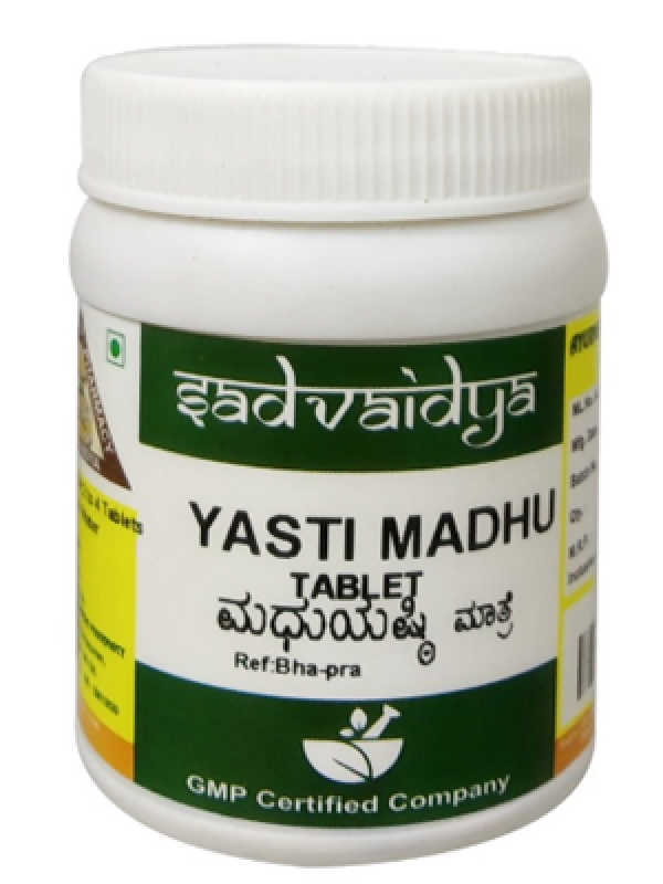 Sadvaidya Yashtimadhu Tablet