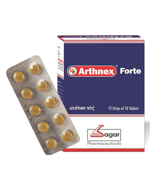 Sagar Pharmaceuticals Arthnex Forte 10Tab